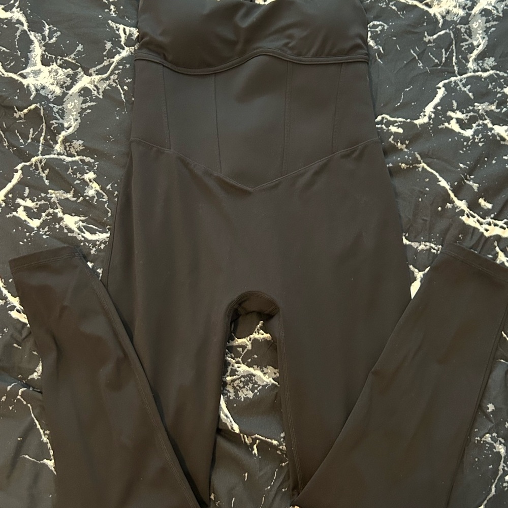 BuffBunny Black Sleeveless Jumpsuit